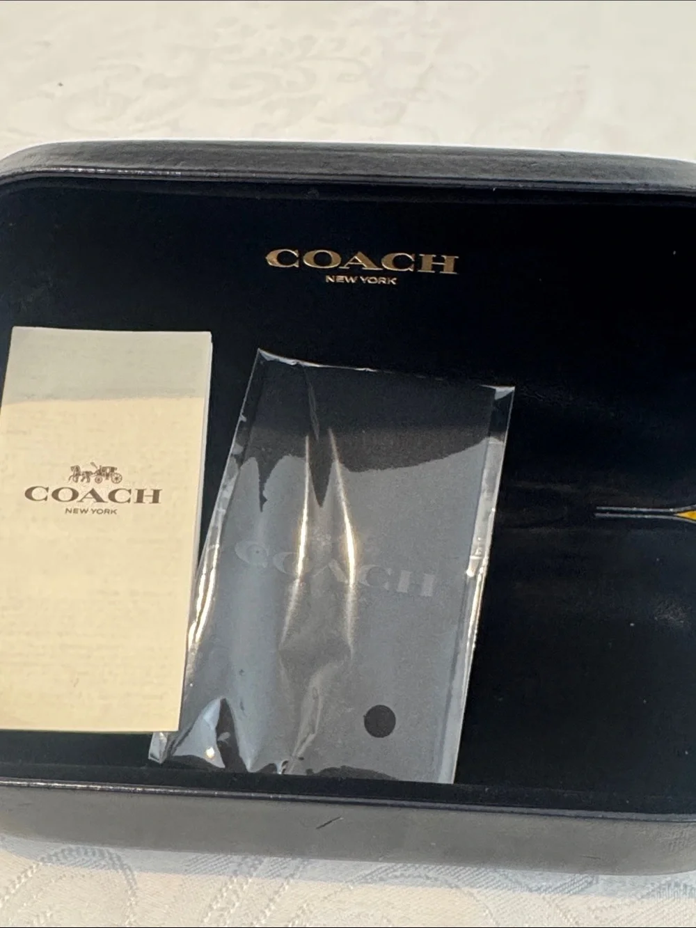 Coach Women's 55 mm Tortoiseshell Round Sunglasses